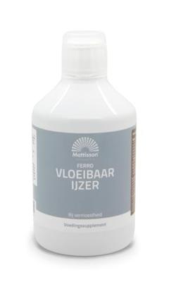 Mattisson Ferro vloeibaar ijzer 500 Milliliter Mattisson Ferro vloeibaar ijzer 500 Milliliter