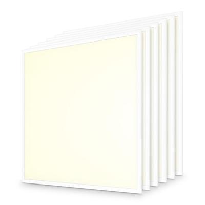 6x LED Paneel - 62x62 cm - 18/25 Watt - 4500 lumen - 180 lumen/watt - 3000K warm wit - UGR<19 - Flikkervrij - Incl. Philips Xitanium Driver - 5 jaar garantie 6x LED Paneel - 62x62 cm - 18/25 Watt - 4500 lumen - 180 lumen/watt - 3000K warm wit - UGR<19 - Flikkervrij - Incl. Philips Xitanium Driver - 5 jaar garantie