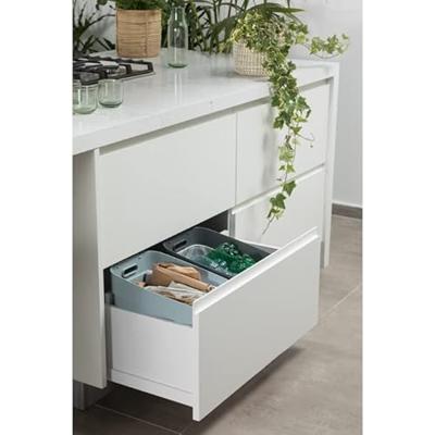 Curver Ready To Collect Prullenbak 20L Groen/Lichtgrijs