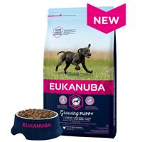 Eukanuba Puppy Large kip hondenvoer 15 + 3 kg - thumbnail