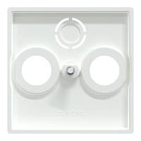 Merten 296725 Afdekking System M Wit 1 stuk(s) - thumbnail