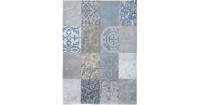 Louis de Poortere - 8981 Vintage Patchwork Bruges Blue - 280x360 cm Vloerkleed - thumbnail