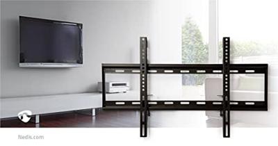 Nedis TVWM2050BK Vaste Tv-muurbeugel 42 - 70" Max. 60 Kg 29 Mm Wandafstand