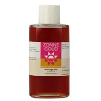 Zonnegoud Massageolie 100 Milliliter - thumbnail
