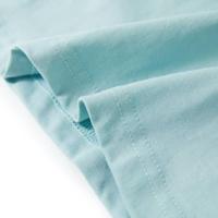 Kindershirt 104 lichtzeeblauw - thumbnail