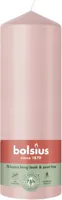 Bolsius stompkaars essentials 6.8x20cm misty pink - thumbnail