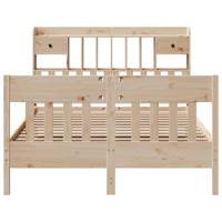 Bedframe zonder matras massief grenenhout 150x200 cm - thumbnail