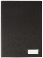 Sigel EF415 Beschermhoes voor formulierenboek DIN A4 Antraciet 1 stuk(s) - thumbnail