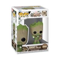Funko Pop! figuur Marvel We Are Groot Groot als Iron Man - thumbnail