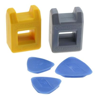 Kaisi KS-1301 5 in 1 Magnetizer Demagnetizer tool geïsoleerde schroevendraaier magnetische pick-up tool