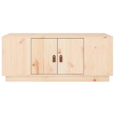 Salontafel 100x50x41 cm massief grenenhout Salontafel 100x50x41 cm massief grenenhout