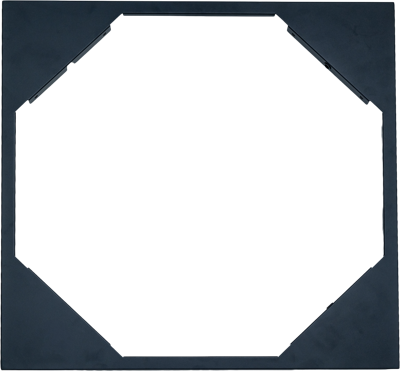 BASTE Build & Grill Kitchen Stainless steel kamado-insert - 18-24 inch - Black