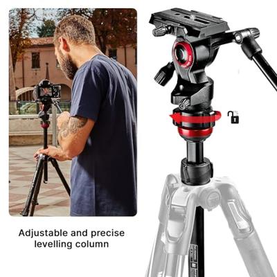 Manfrotto MVKBFRL-LIVE Befree aluminium statiefkit