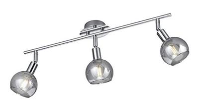 Trio Plafondlamp ChroomBrest 3-lichts verstelbaar - R80593006