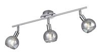 Trio Plafondlamp ChroomBrest 3-lichts verstelbaar - R80593006 - thumbnail