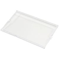 Hammond Electronics 1597D4MPHTPC Afdekking PC Helder (l x b x h) 67 x 2 x 42 mm 1 stuk(s) - thumbnail