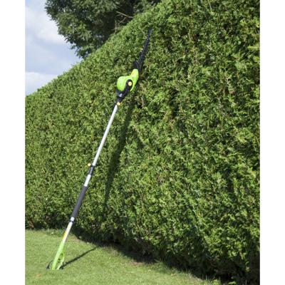 Elektrische heggenschaar - Fieldmann - FZN 6005-E - 450 W - 46 cm - Telescopische steel 190-250 cm