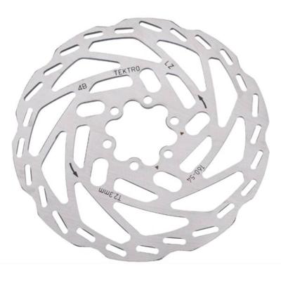 Tektro schijfrem rotor tr160-54 ø160/2.3mm, zilver