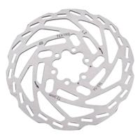 Tektro schijfrem rotor tr160-54 ø160/2.3mm, zilver - thumbnail