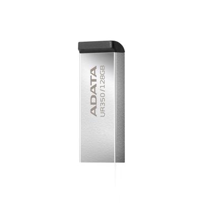 ADATA UR350 USB flash drive 128 GB USB Type-A 3.2 Gen 1 (3.1 Gen 1) Zwart, Zilver