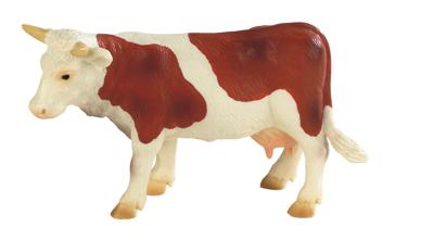 Bullyland Koe fanny bruin/wit (62610)