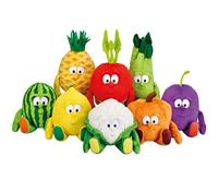 Radijs Knuffel Pluche, 26cm - thumbnail