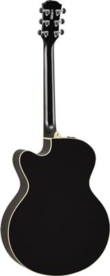 Yamaha CPX600 Black elektrisch-akoestische westerngitaar