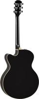 Yamaha CPX600 Black elektrisch-akoestische westerngitaar - thumbnail