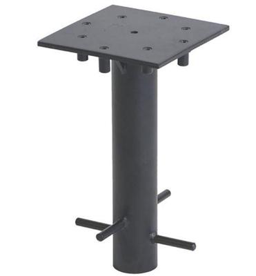 Zweefparasolvoet Borek adapter koppelstuk Betonverankering, enkel geschikt voor de Houston zweefparasol van Borek - Borek