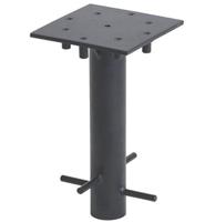 Zweefparasolvoet Borek adapter koppelstuk Betonverankering, enkel geschikt voor de Houston zweefparasol van Borek - Borek - thumbnail