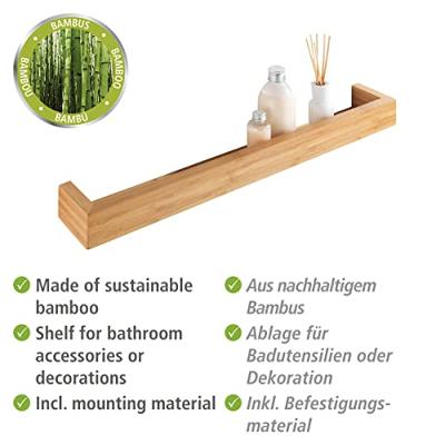 Wenko Wandrek - bamboe - 60 cm