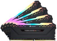 Corsair CMW64GX4M4E3200C16 Werkgeheugenset voor PC DDR4 64 GB 4 x 16 GB 3200 MHz 288-pins DIMM CMW64GX4M4E3200C16 - thumbnail