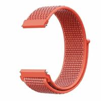 Sport Loop nylon bandje - Rood - Xiaomi Mi Watch / Xiaomi Watch 2 / Xiaomi Watch S1 / S2 / S3 / S4 - thumbnail