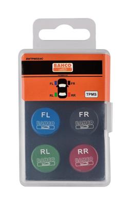 Bahco Bandenspanning deflatie caps - BWTPMSS4C Bahco Bandenspanning deflatie caps - BWTPMSS4C