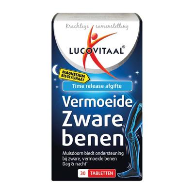 Lucovitaal Magnesium vermoeide zware benen 30 Tabletten