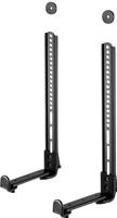 Neomounts AWL29-650BL1 Soundbar-beugel Afstand tot de muur (max.): 21.5 cm Zwart 1 stuk(s) - thumbnail