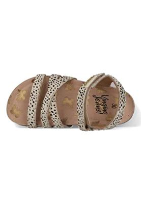 Vingino Sandalen Vikki VG47-5002-02 Wit / Zwart-24 maat 24