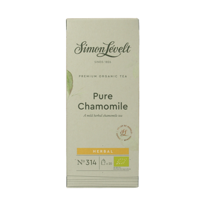 Pure chamomile bio 20 Zakjes