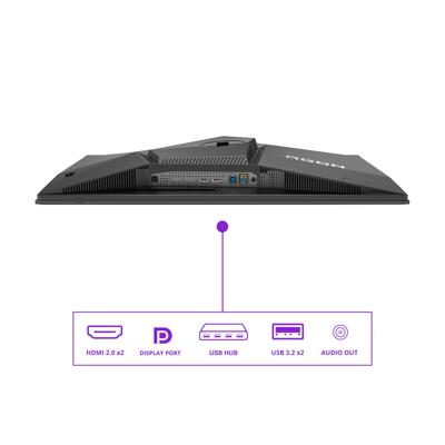 AOC AGON PRO AG276QZD2 computer monitor 67,8 cm (26.7") 2560 x 1440 Pixels Quad HD QDOLED Grijs