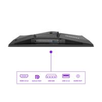 AOC AGON PRO AG276QZD2 computer monitor 67,8 cm (26.7") 2560 x 1440 Pixels Quad HD QDOLED Grijs - thumbnail