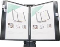 Q-CONNECT bureaustandaard Quickfind met 10 tassen - thumbnail