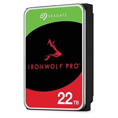Seagate HDD NAS 3.5 22TB ST22000NT001 IronWolf Pro