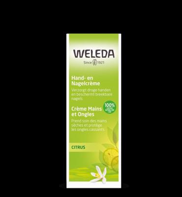 Weleda Citrus hand en nagel creme 50 Milliliter Weleda Citrus hand en nagel creme 50 Milliliter