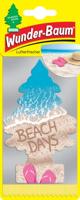 Wunder-Baum Geurbomen luchtverfrisser wunderbaum beach-days air freshener - thumbnail