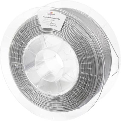 Spectrum Filaments 80176 PLA Glitter Filament PLA Glitter Niet-trekkend 1.75 mm 1000 g Zilver (metallic), Zilver 1 stuk(s)
