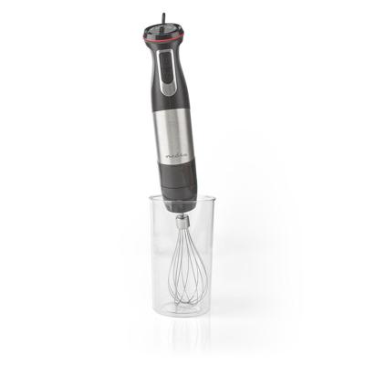 Nedis Staafmixer | 800 W | Aluminium / Zwart | 1 stuks - KAHB400CAL KAHB400CAL