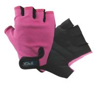 Atipick fitnesshandschoenen At-Fluor polyester geel - thumbnail