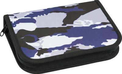 Eberhard Faber EF-577491 Etui Gevuld 32 Delig Camouflage Blauw/grijs Eberhard Faber EF-577491 Etui Gevuld 32 Delig Camouflage Blauw/grijs