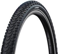 Schwalbe Marathon mondial - wired - addix - raceguard - 27.5x2.40 - black + reflex - thumbnail