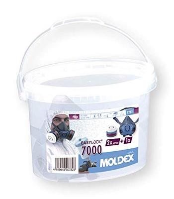Moldex Adembeschermingsbox | 1x700201,2xA2P3 R filter 923001 | 1 stuk - 723202 - 723202